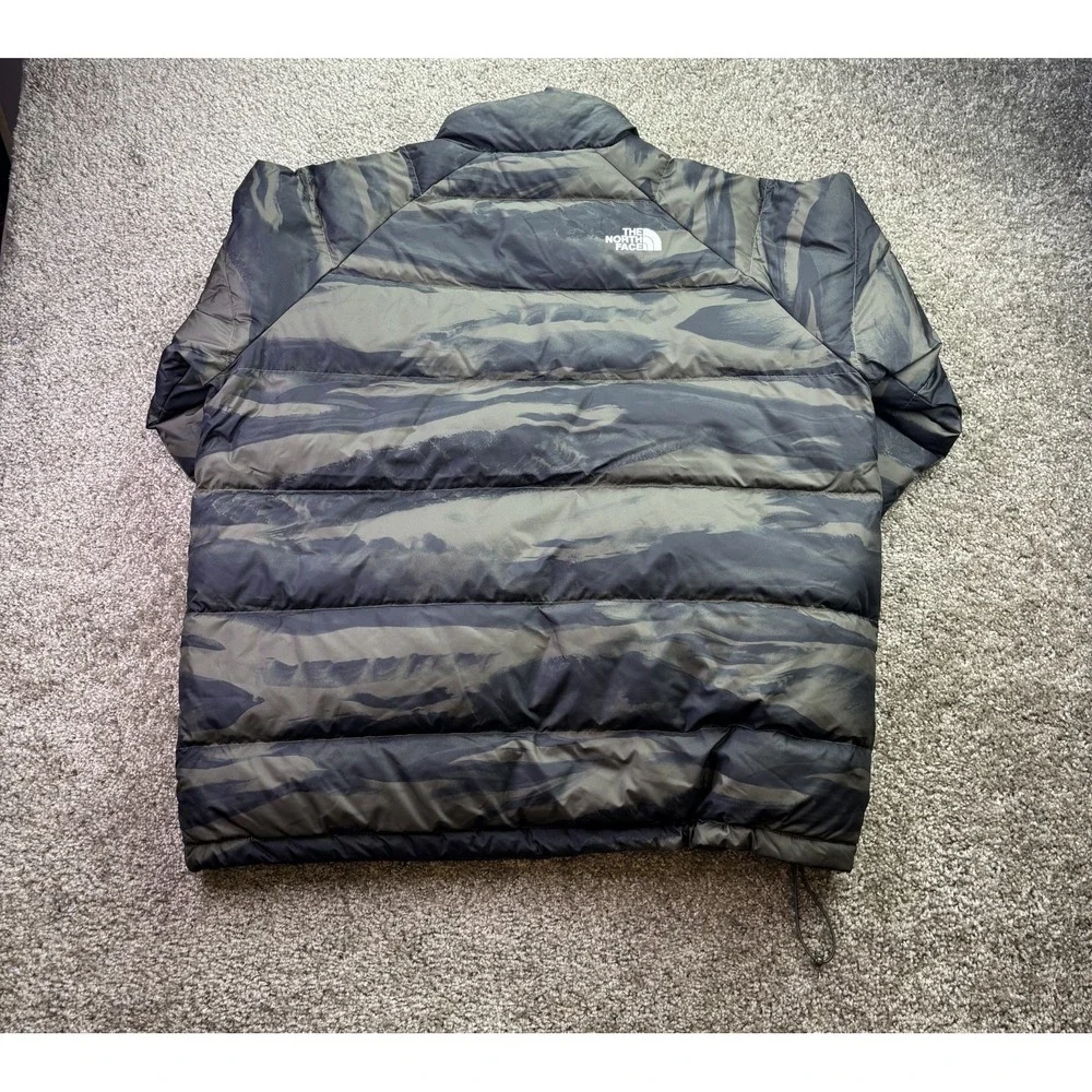 The North Face Men's Size XL Hydrenalite 600 Down Jacket Taupe Green Camo NWT